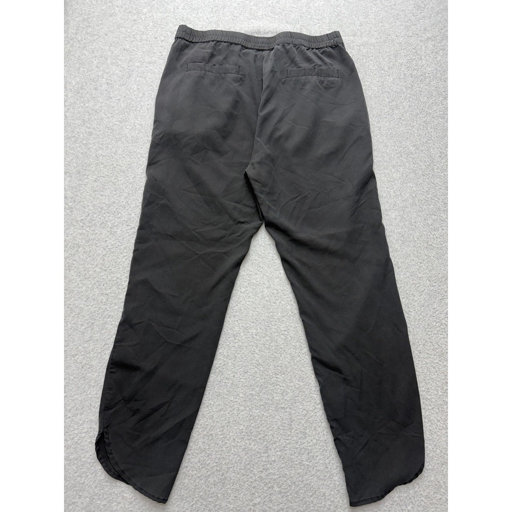 Marine Layer Pants Mens Small Black Re-Spun Elastic Waist Jogger Casual Relaxed - Picture 11 of 12